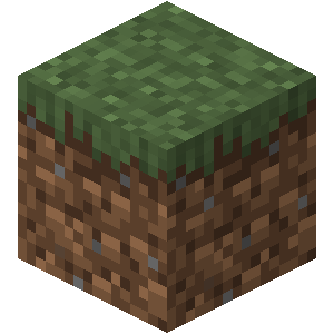 grass block from minecraft